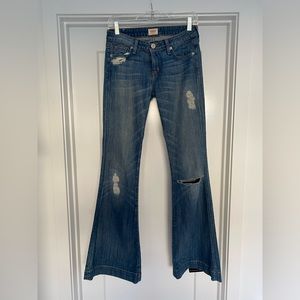 Hudson Flare Jeans